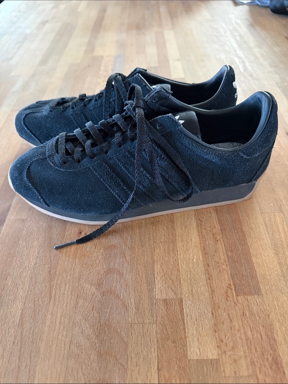 Adidas + Khaite Gum Sole Retro Sneaker - Picture 2 of 6